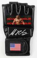 Michael Chandler Signed MMA Custom USA Glove (Beckett) at PristineAuction.com