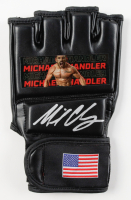 Michael Chandler Signed MMA Custom USA Glove (Beckett) at PristineAuction.com