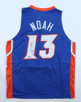 Joakim Noah Signed Jersey (Schwartz) at PristineAuction.com