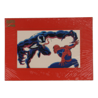 1994 Marvel "Spider-Man: The Animated Series"  Matted Animation Cel at PristineAuction.com