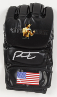 Payton Talbott Signed MMA Custom USA Glove (Beckett) at PristineAuction.com