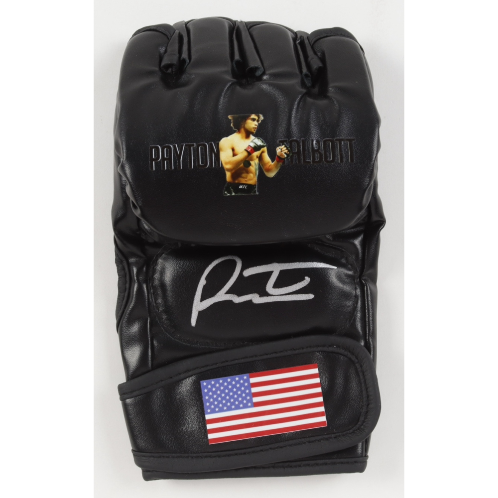 Payton Talbott Signed MMA Custom USA Glove (Beckett) at PristineAuction.com
