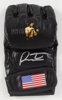 Payton Talbott Signed MMA Custom USA Glove (Beckett) at PristineAuction.com