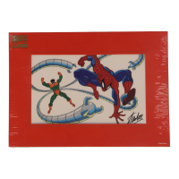 Stan Lee Signed 1994 "Spider-Man: The Animated Series" Original Animation Cell (Beckett & PSA) at PristineAuction.com