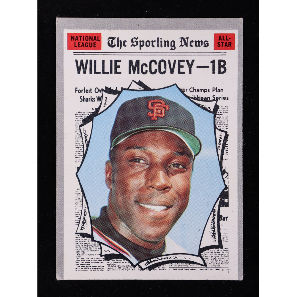 Willie McCovey 1970 Topps #450 AS at PristineAuction.com