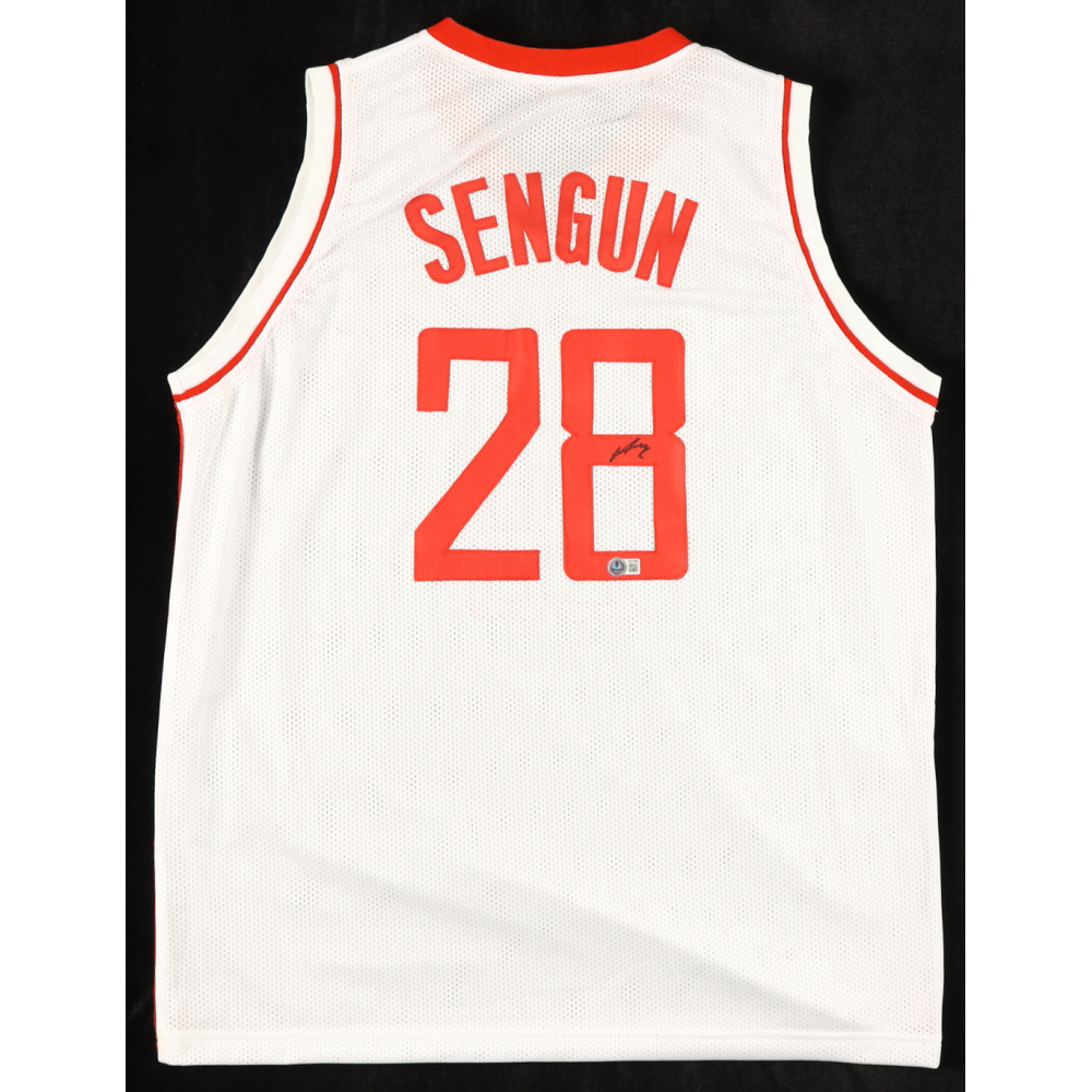 Alperen Sengun Signed Jersey (Beckett) at PristineAuction.com