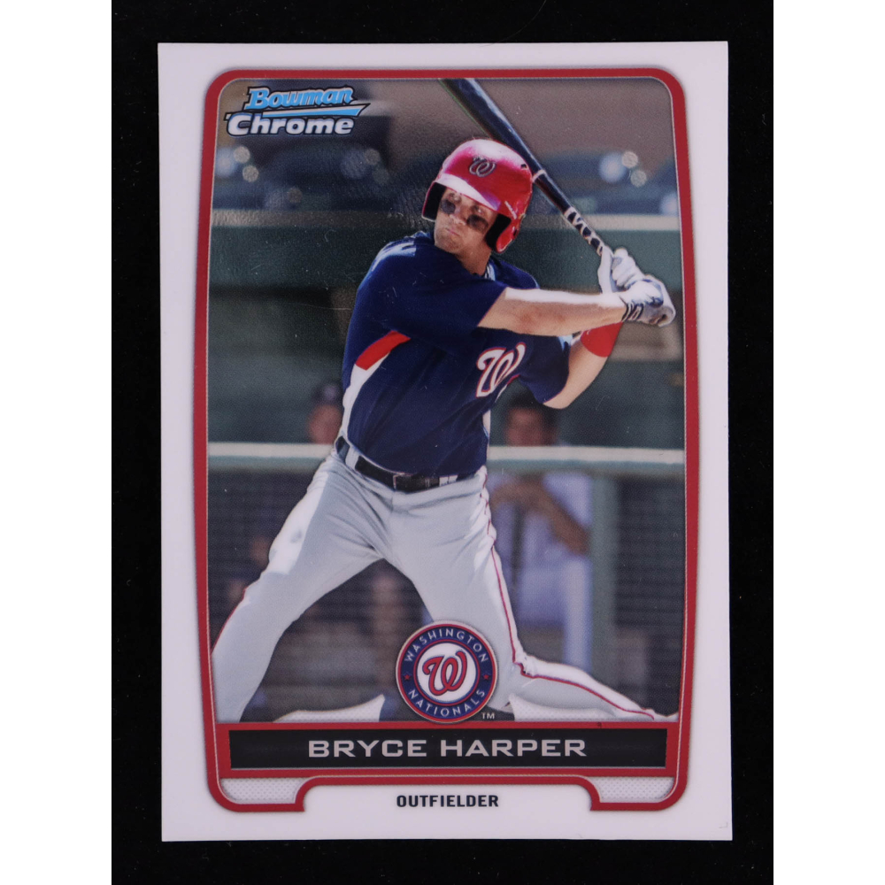 Bryce Harper 2012 Bowman Chrome Prospects #BCP10 RC at PristineAuction.com