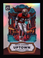 Deion Sanders 2025 Donruss Optic Uptown #7 at PristineAuction.com