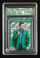 Rory McIlroy - Green Jackets Be Dublin - Adamantium - 2026 The Case Hitmen 1/1 Custom Art Card with Display Case at PristineAuction.com