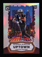 Tetairoa McMillan 2025 Donruss Optic Uptown #20 RC at PristineAuction.com