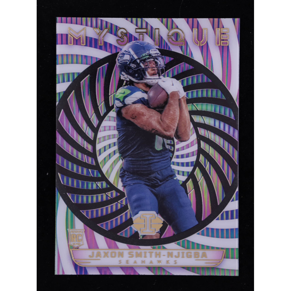 Jaxon Smith-Njigba 2023 Panini Illusions Mystique #17 RC at PristineAuction.com
