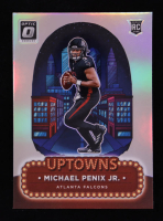 Michael Penix Jr. 2024 Donruss Optic Uptowns #9 RC at PristineAuction.com