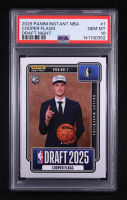 Cooper Flagg 2025-26 Panini Instant Draft Night #NBADN1 RC (PSA 10) at PristineAuction.com