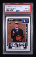 Cooper Flagg 2025-26 Panini Instant Draft Night #NBADN1 RC (PSA 10) at PristineAuction.com