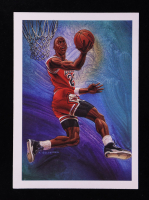 Michael Jordan 1990-91 Hoops #358 TC at PristineAuction.com