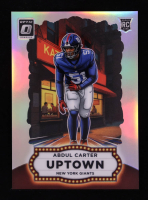 Abdul Carter 2025 Donruss Optic Uptown #1 RC at PristineAuction.com