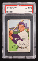 Al Zarilla 1952 Bowman #113 (PSA 6) at PristineAuction.com