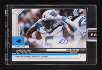 Rico Dowdle 2025 Panini Instant Autographs #123 #30/99 at PristineAuction.com