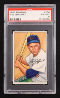 Hal Jeffcoat 1952 Bowman #104 (PSA 6) at PristineAuction.com