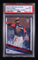 Ozzie Albies 2018 Topps Big League Players Weekend Photo Variations #48 RC (PSA 10) at PristineAuction.com