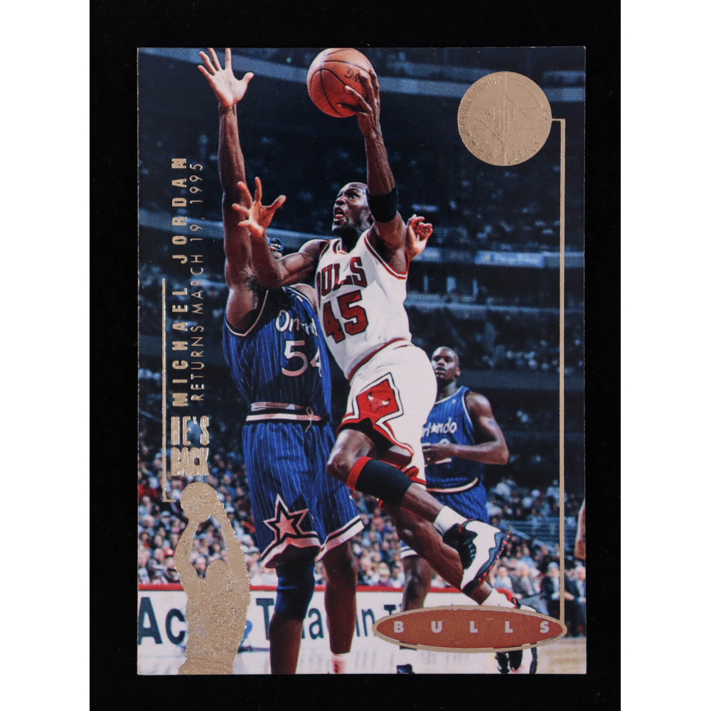 Michael Jordan 1994-95 SP Championship #41 / He's Back at PristineAuction.com