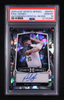 Paul Skenes 2025 Leaf Sports Heroes Autographs Crystal Silver #BAPS1 #1/20 (PSA 10) at PristineAuction.com