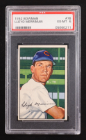 Lloyd Merriman 1952 Bowman #78 (PSA 6) at PristineAuction.com