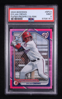Dylan Crews 2024 Bowman Prospects Pink #BP23 RC #94/175 (PSA 9) at PristineAuction.com