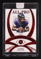 Lamar Jackson 2025 Panini Flawless All Pro Gem #1 #05/10 at PristineAuction.com