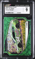 Ty Gibbs 2025 Panini Prizm Green Scope #111 #121/149 (CGC 9) at PristineAuction.com