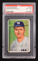Bob Porterfield 1952 Bowman #194 (PSA 6) at PristineAuction.com