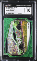 Ty Gibbs 2025 Panini Prizm Green Scope #111 #005/149 (CGC 10) at PristineAuction.com