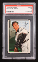 Sheldon Jones 1952 Bowman #215 (PSA 5) at PristineAuction.com