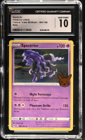 Spectrier 2023 Pokemon Trick Or Trade Booster Holo #081/196 (CGC 10) at PristineAuction.com