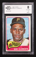 Roberto Clemente 1965 Topps #160 (BCCG 8) at PristineAuction.com