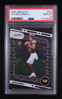 Jayden Daniels 2024 Absolute #102 RC (PSA 10) at PristineAuction.com
