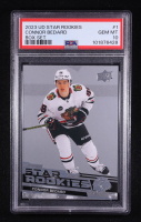 Connor Bedard 2023-24 Upper Deck Star Rookies #1 RC (PSA 10) at PristineAuction.com