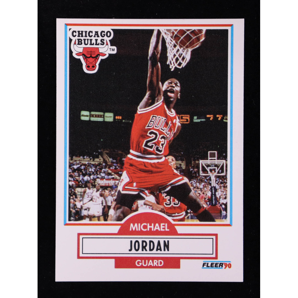 Michael Jordan 1990-91 Fleer #26 at PristineAuction.com