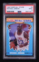 Michael Jordan 1990-91 Fleer All-Stars #5 (PSA 9) at PristineAuction.com