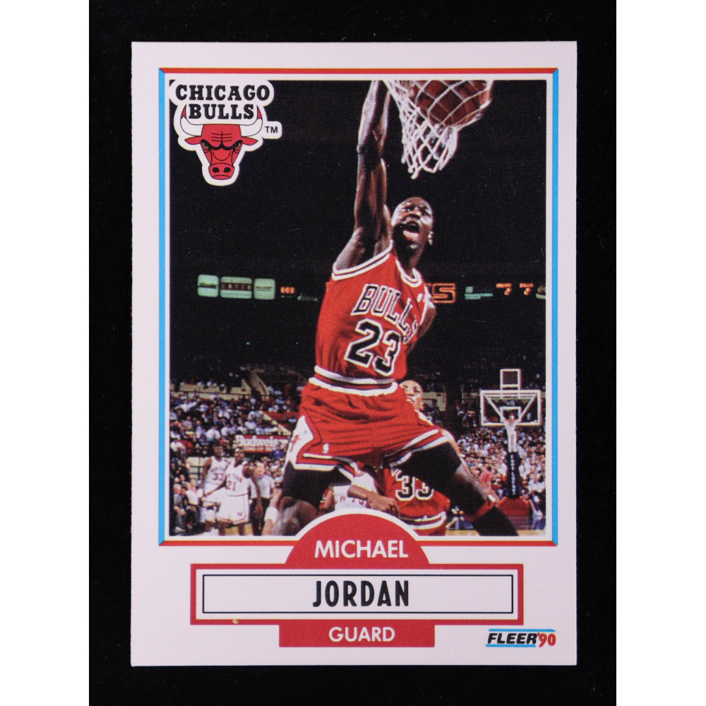 Michael Jordan 1990-91 Fleer #26 at PristineAuction.com