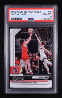Caitlin Clark 2025-26 Panini Instant WNBA #16 (PSA 10) at PristineAuction.com