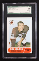 Bill Glass 1968 Topps #154 (SGC 8) at PristineAuction.com