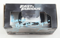 Chad Lindberg Twice-Signed "Fast & Furious" Jesse's Volksagen Jetta 1:32 Scale Diecast Car Inscribed "Jesse" & "Overnight Parts From Japan" (Beckett) at PristineAuction.com