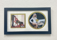 Sabrina Carpenter Signed "Man's Best Friend" Custom Framed CD Insert Display (PSA) at PristineAuction.com