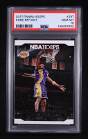 Kobe Bryant 2017-18 Hoops #297 / Career Tribute (PSA 10) at PristineAuction.com