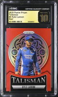 Kyle Larson 2025 Panini Prizm Talisman Red #4 #47/99 (CGC 10 | Black Label) at PristineAuction.com