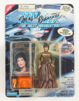 Majel Barrett-Roddenberry Signed "Star Trek: The Next Generation" Playmates Action Figure (Beckett) at PristineAuction.com