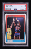 John Salley 1988-89 Fleer #44 RC (PSA 8) at PristineAuction.com