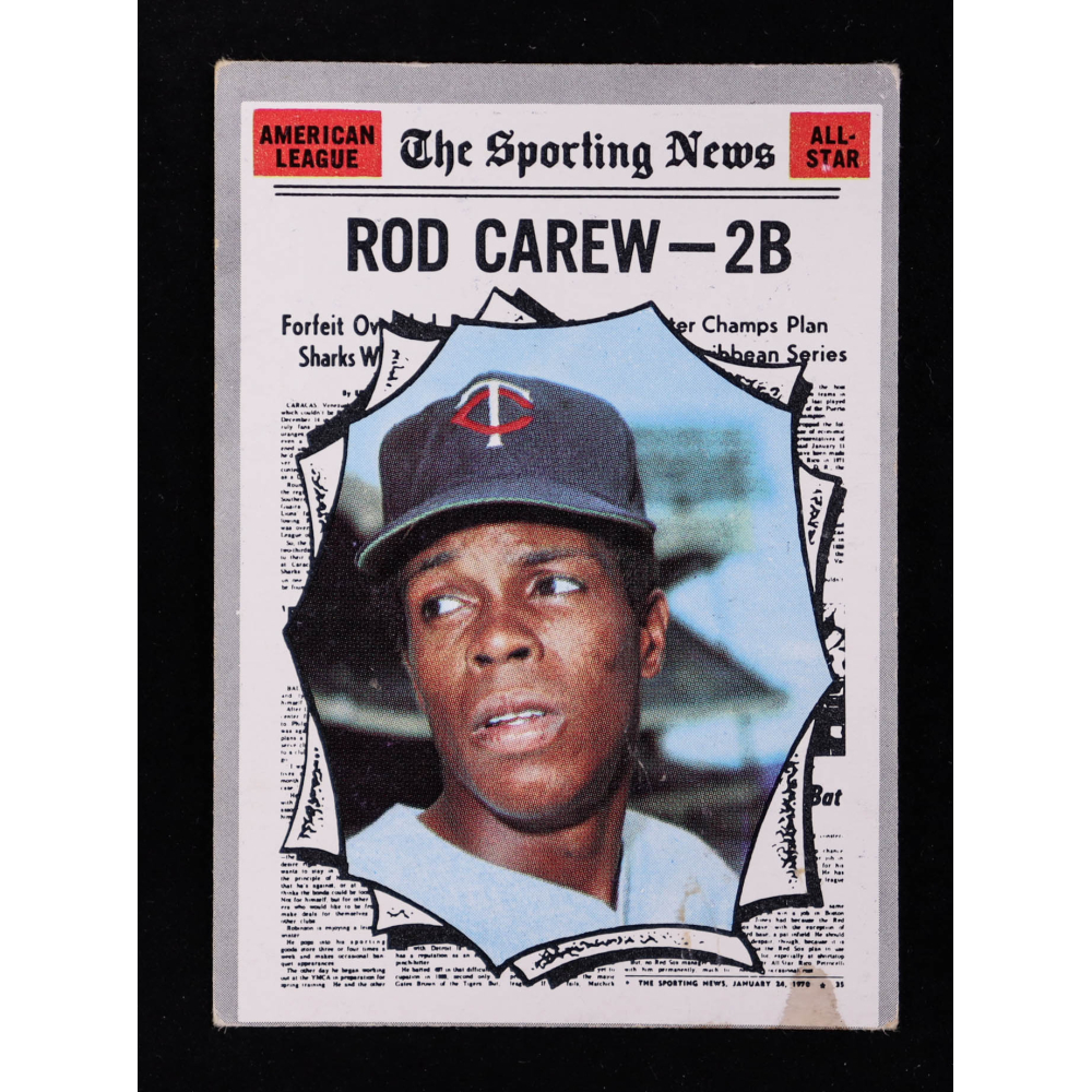 Rod Carew 1970 Topps #453 AS at PristineAuction.com