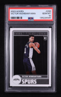 Victor Wembanyama 2023-24 Hoops #298 RC (PSA 10) at PristineAuction.com